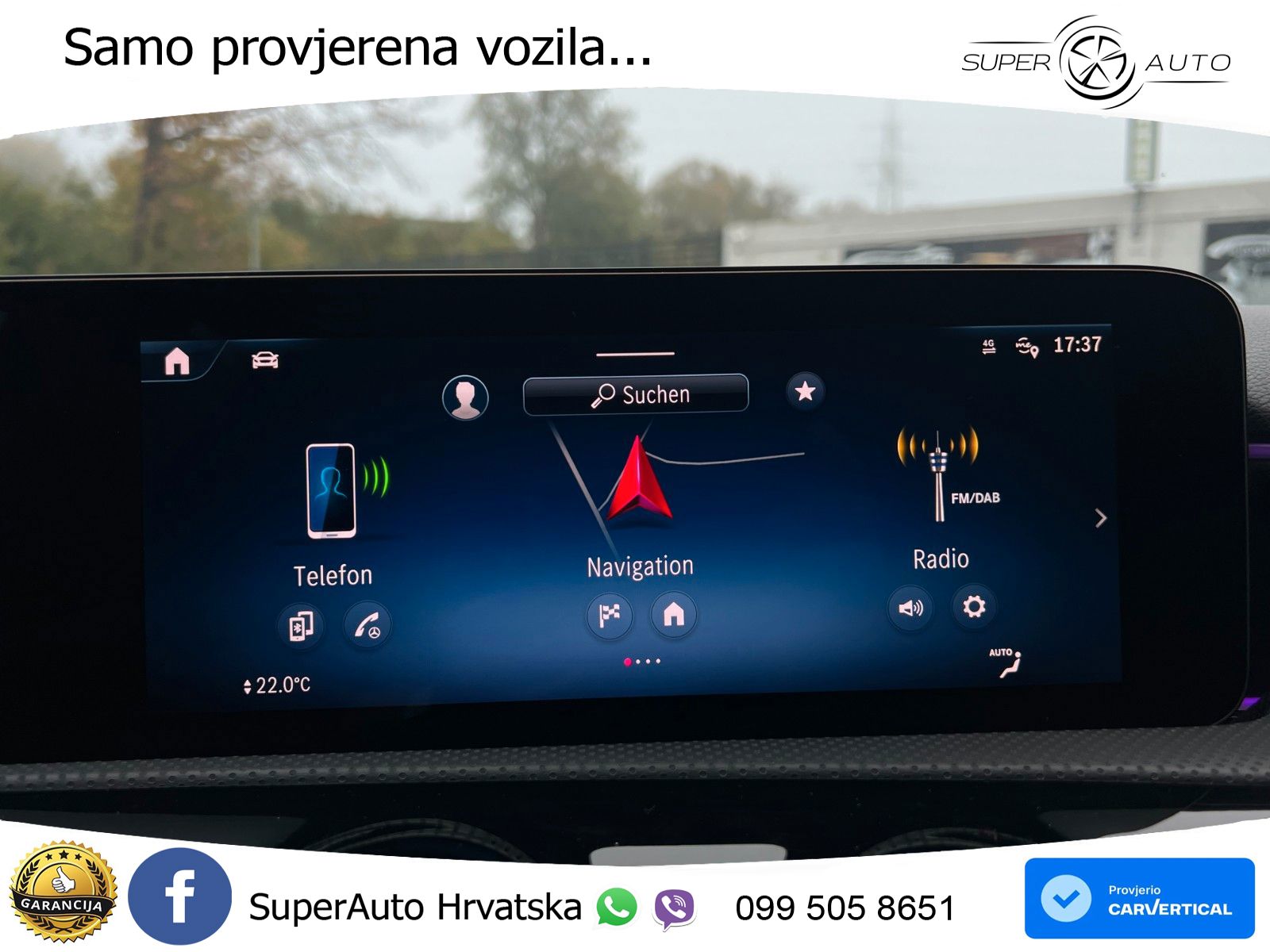Mercedes-Benz A 180 7G-DCT AMG LED+GR SJED+ACC
