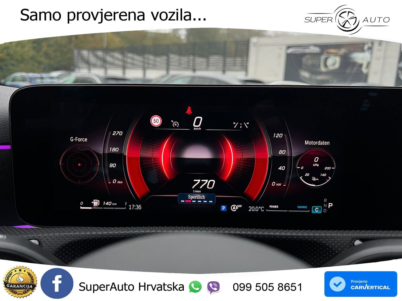 Mercedes-Benz A 180 7G-DCT AMG LED+GR SJED+ACC