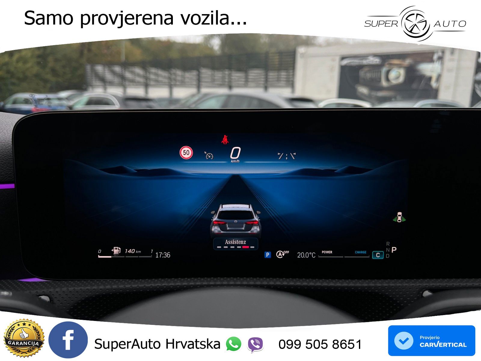 Mercedes-Benz A 180 7G-DCT AMG LED+GR SJED+ACC