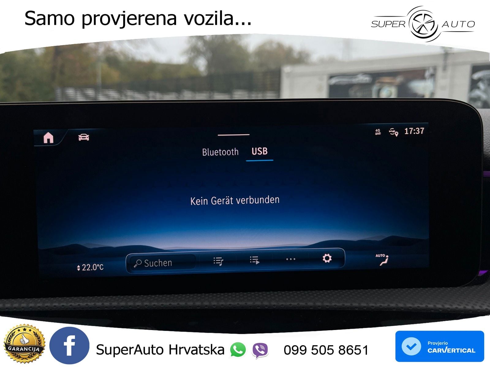 Mercedes-Benz A 180 7G-DCT AMG LED+GR SJED+ACC