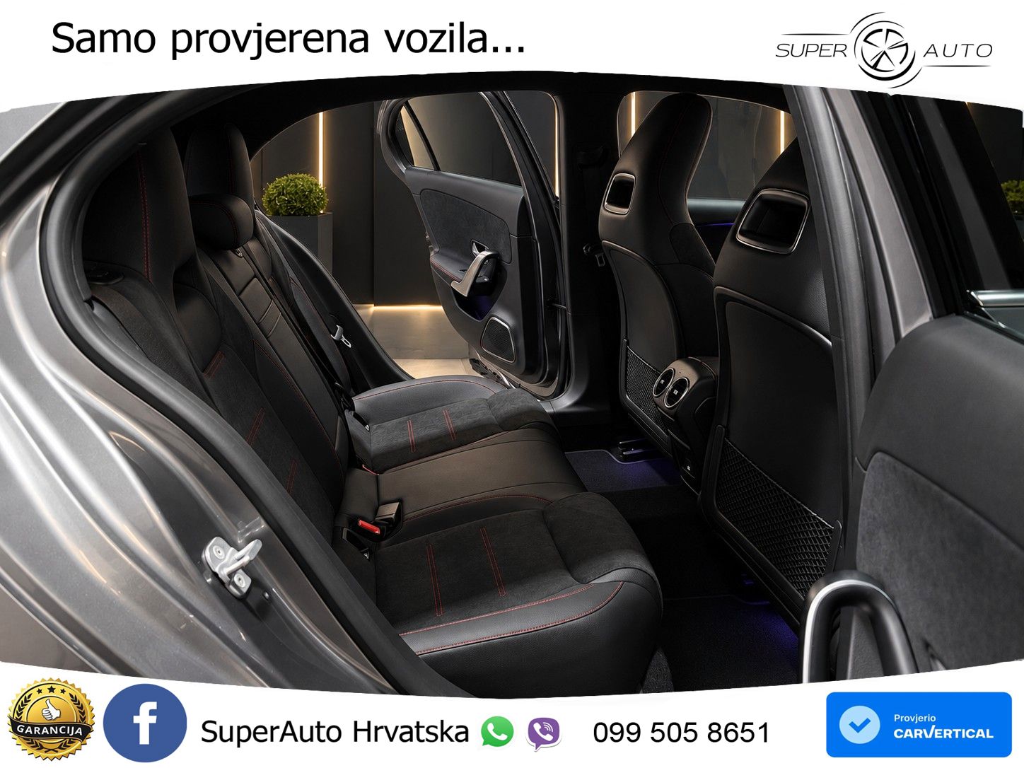Mercedes-Benz A 180 7G-DCT AMG LED+GR SJED+ACC