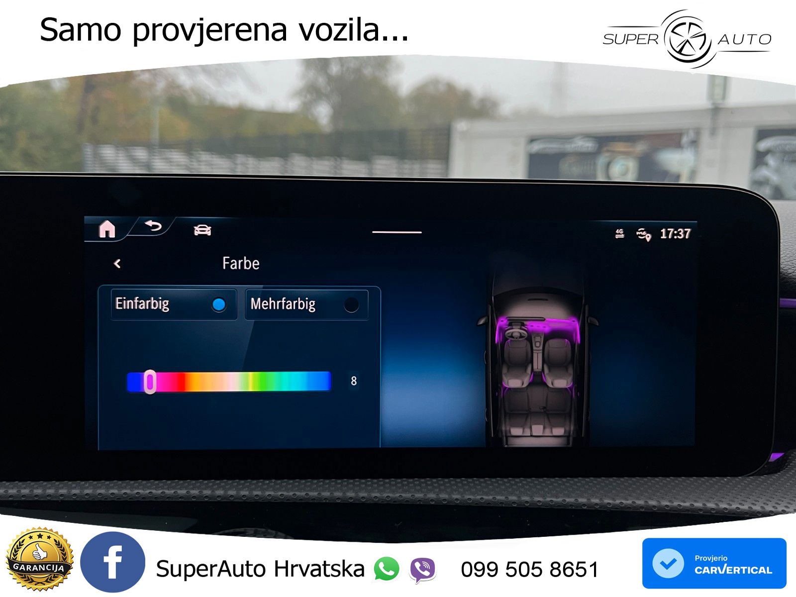 Mercedes-Benz A 180 7G-DCT AMG LED+GR SJED+ACC