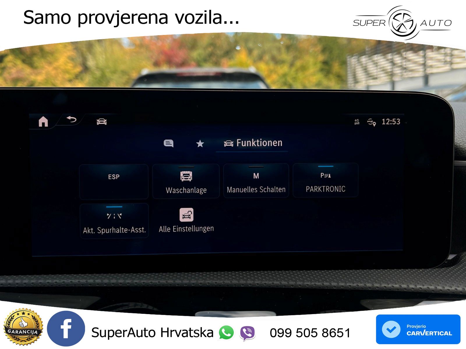 Mercedes-Benz A 180 7G-DCT AMG LED+GR SJED+ACC