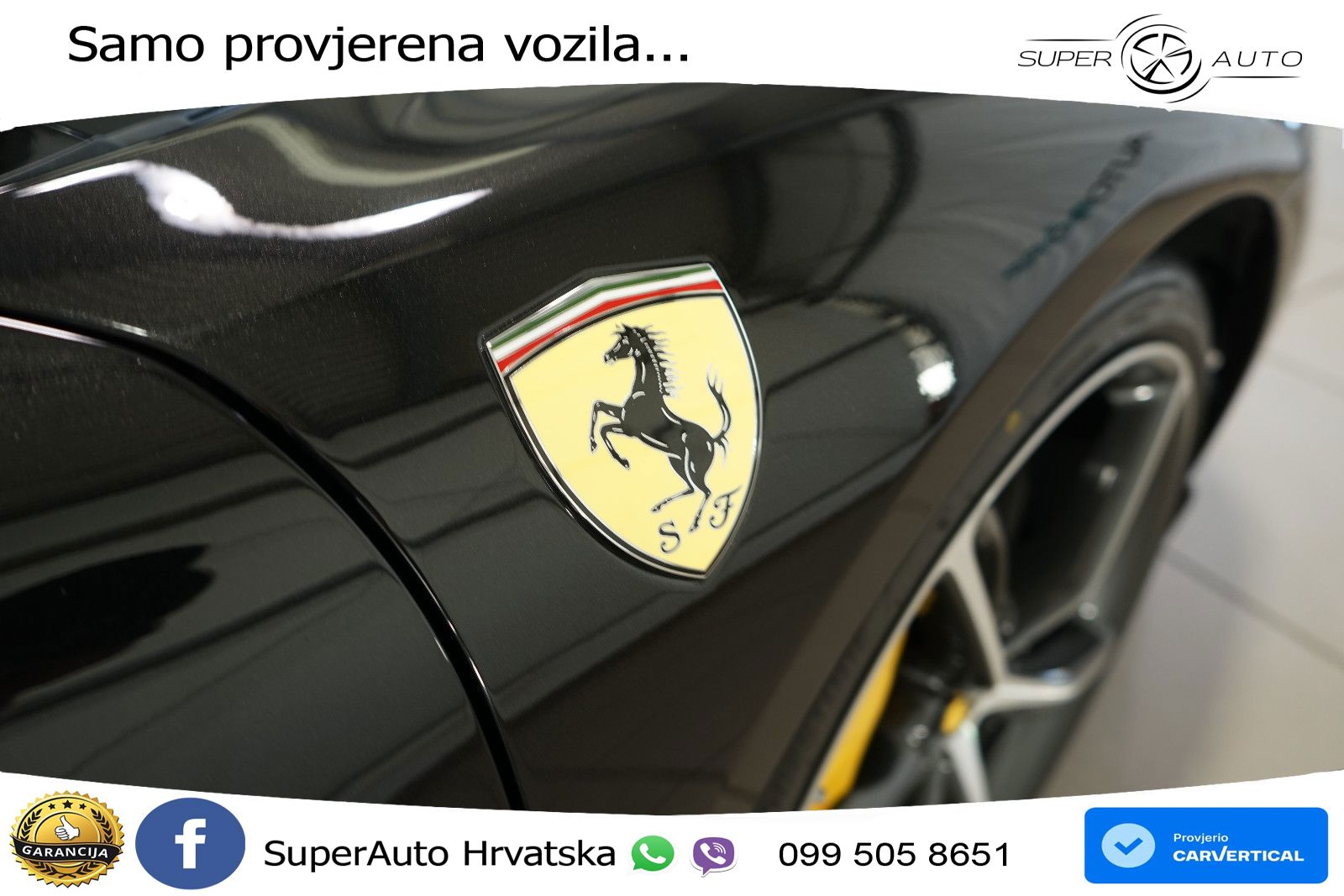 Ferrari 296 GTB 3.0 V6 (830 KS) F1 DCT