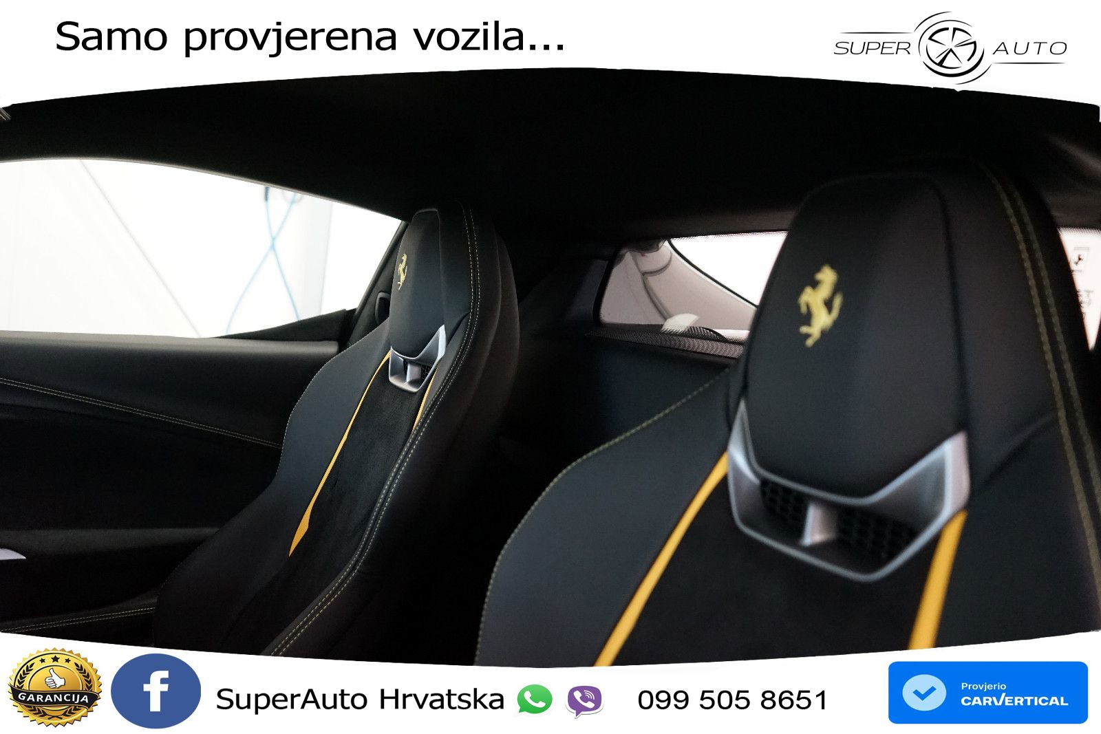 Ferrari 296 GTB 3.0 V6 (830 KS) F1 DCT