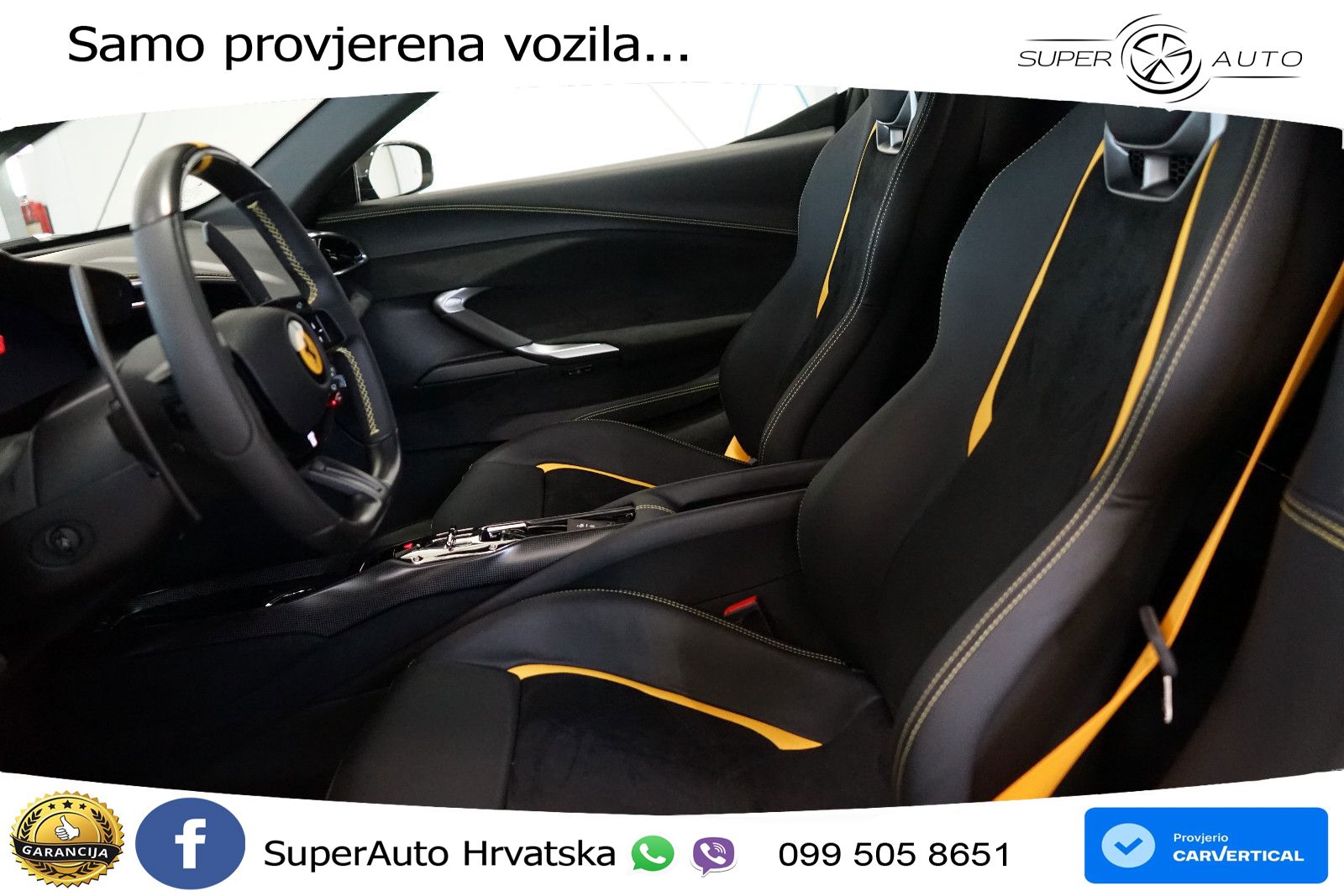 Ferrari 296 GTB 3.0 V6 (830 KS) F1 DCT
