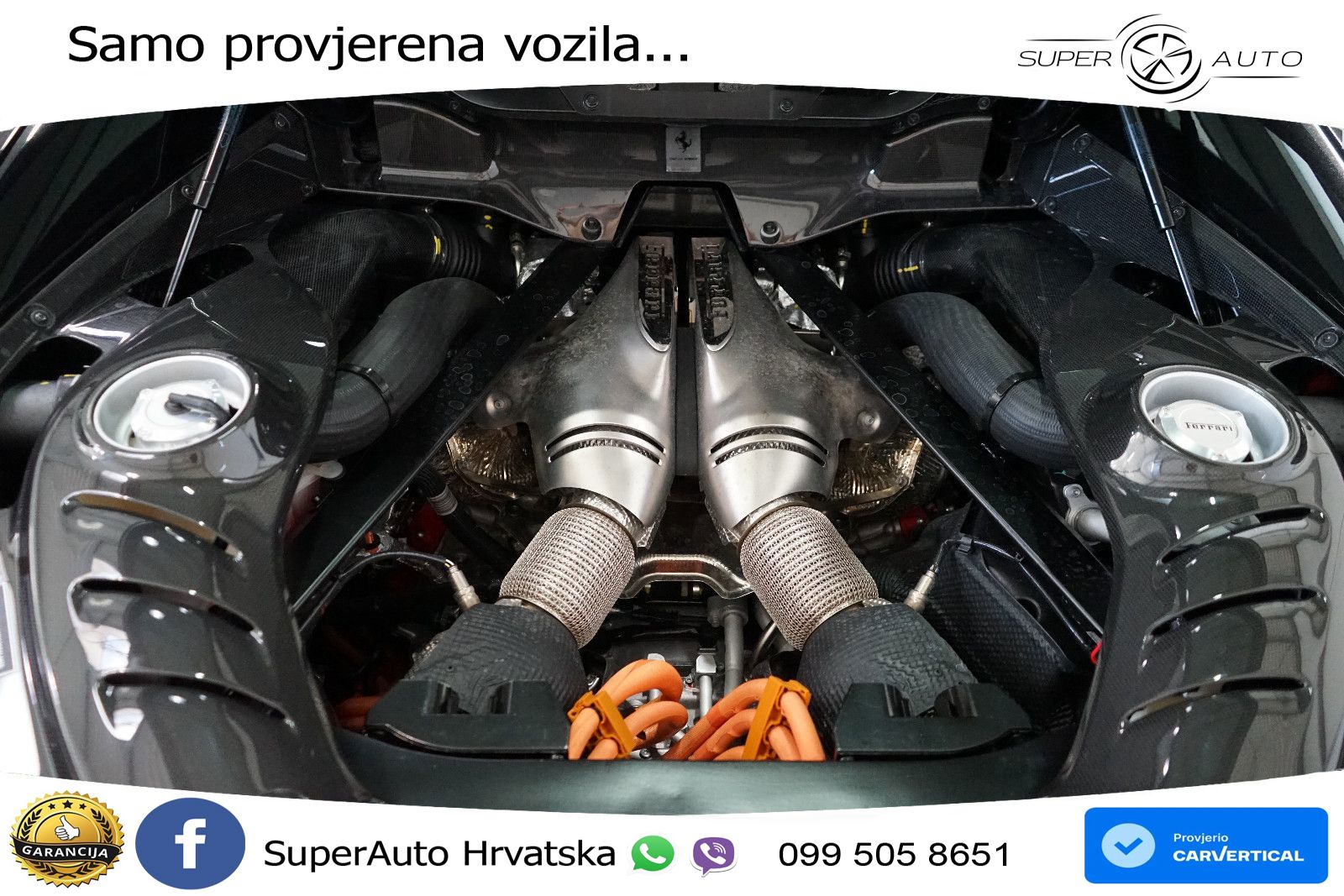 Ferrari 296 GTB 3.0 V6 (830 KS) F1 DCT