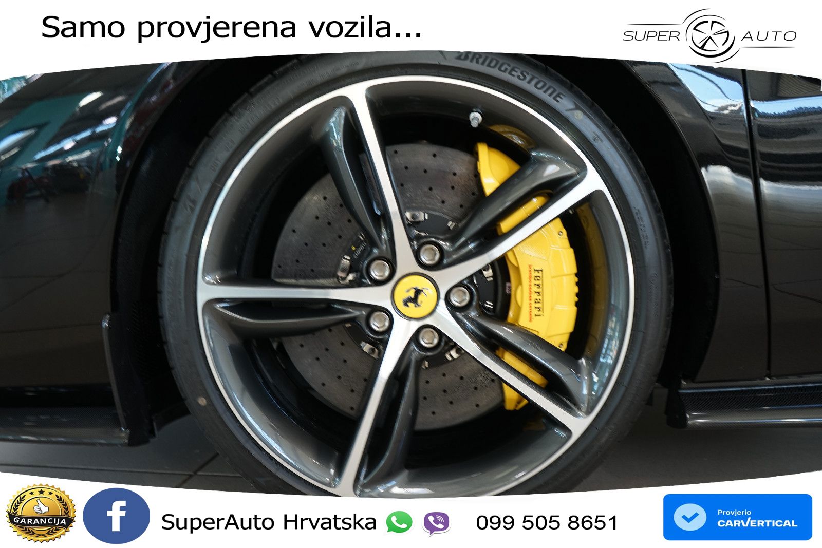 Ferrari 296 GTB 3.0 V6 (830 KS) F1 DCT