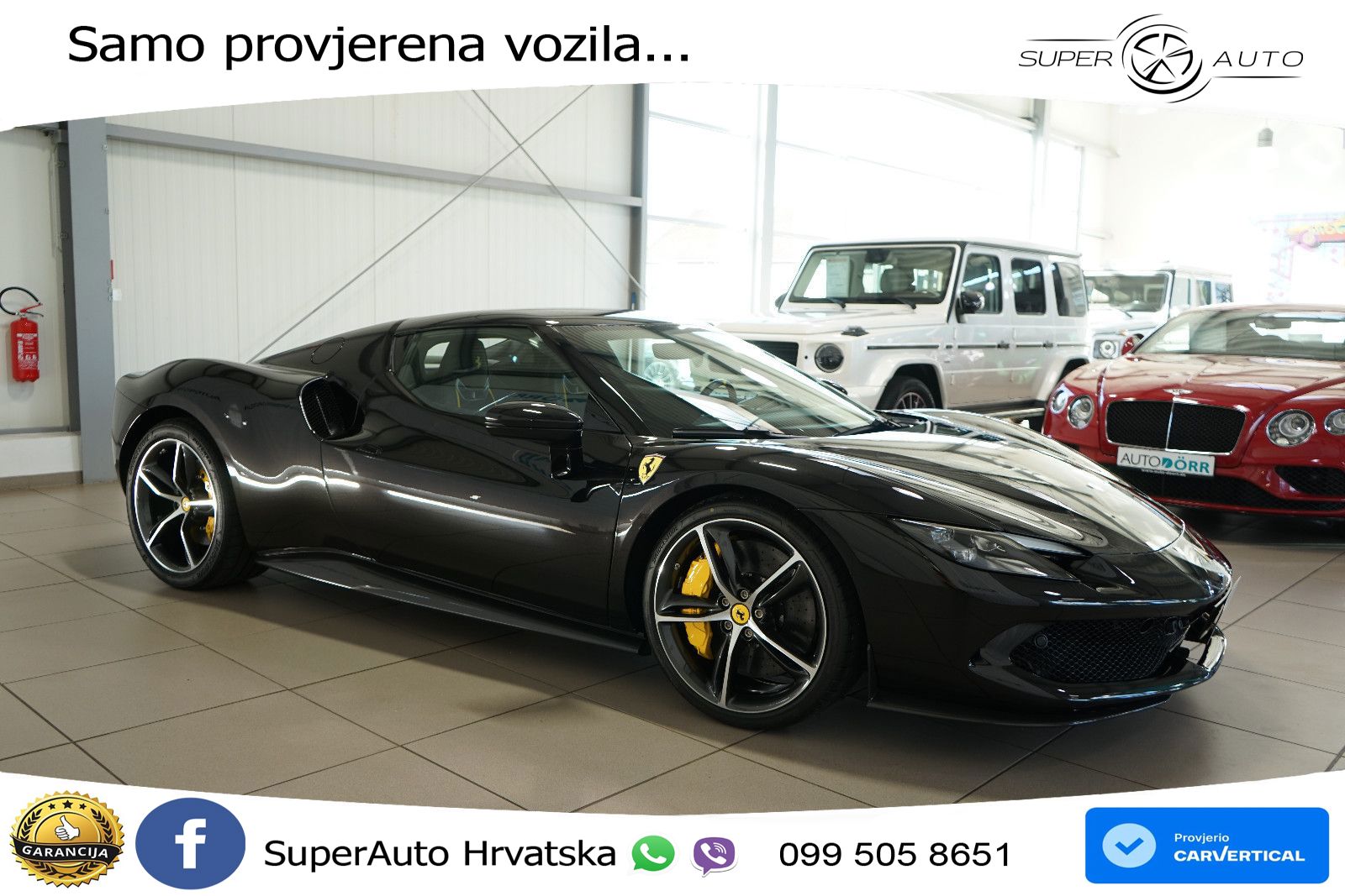 Ferrari 296 GTB 3.0 V6 (830 KS) F1 DCT