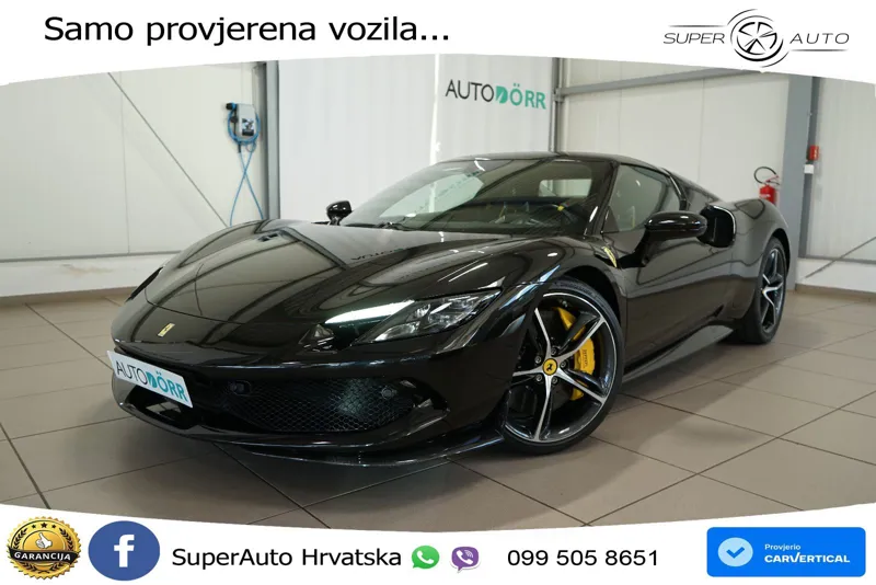 Ferrari 296 GTB 3.0 V6 (830 KS) F1 DCT