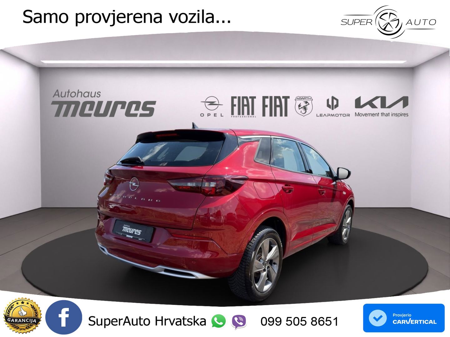 Opel Grandland 1.2i Turbo (130 KS) GS