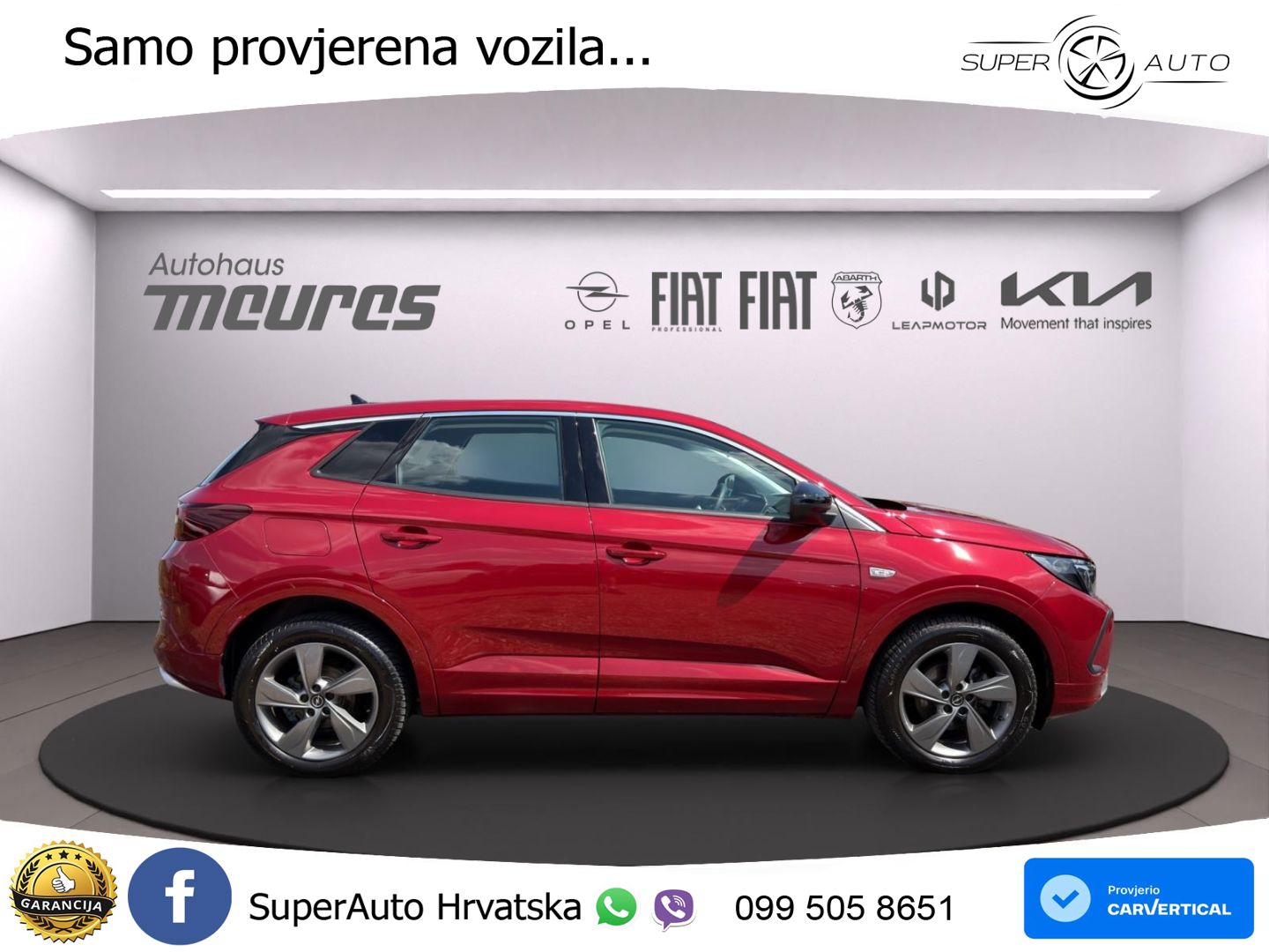 Opel Grandland 1.2i Turbo (130 KS) GS