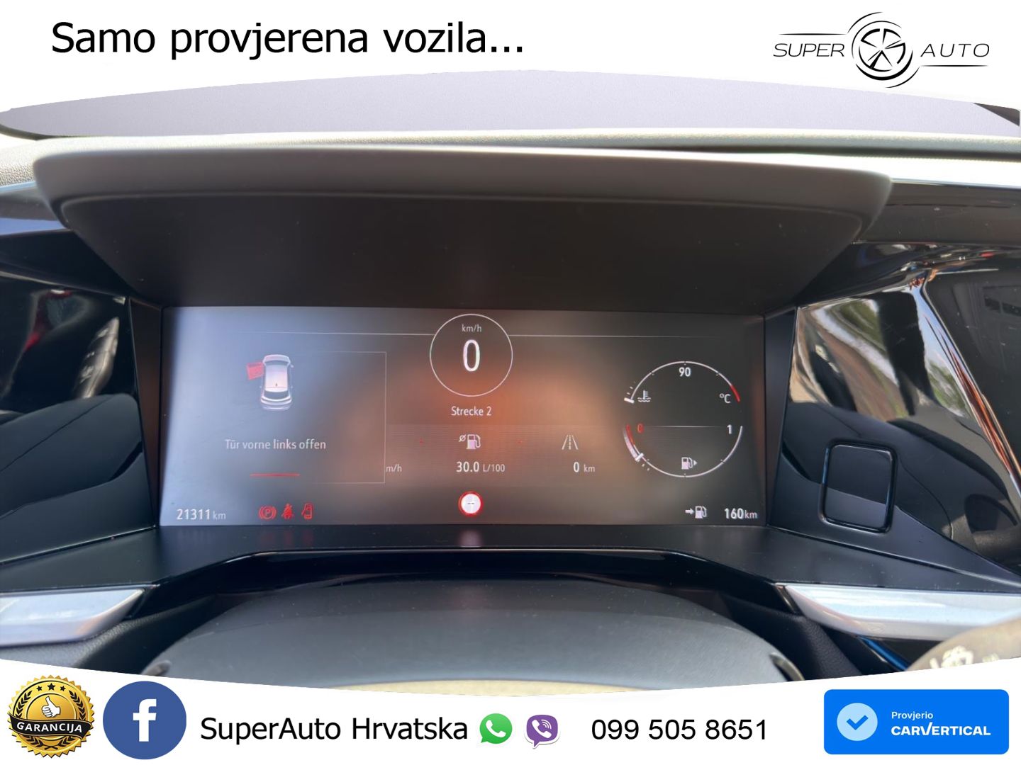Opel Grandland 1.2i Turbo (130 KS) GS