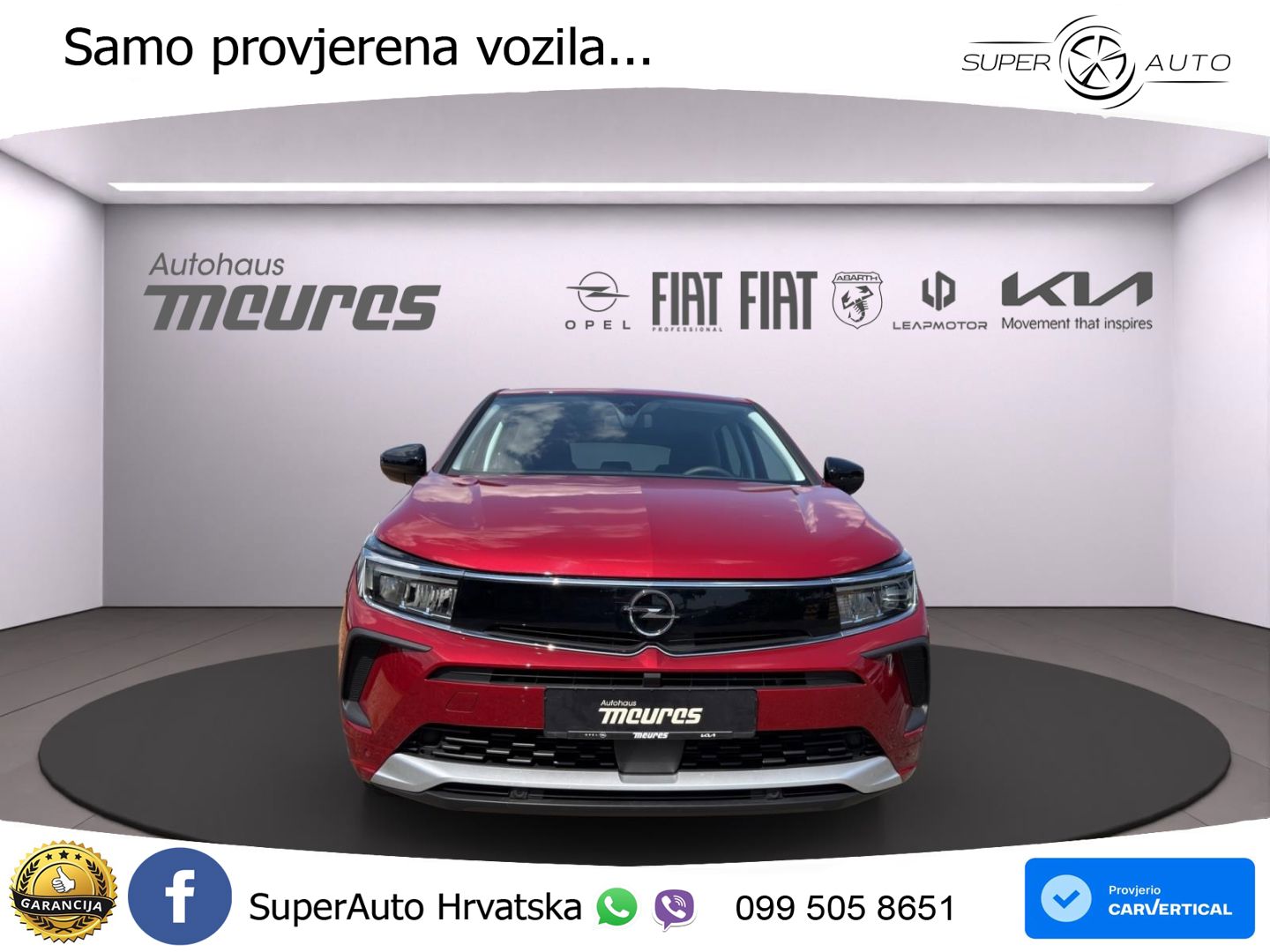 Opel Grandland 1.2i Turbo (130 KS) GS