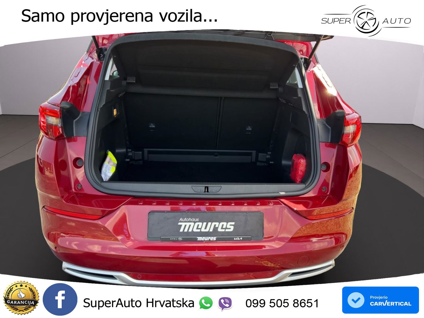 Opel Grandland 1.2i Turbo (130 KS) GS