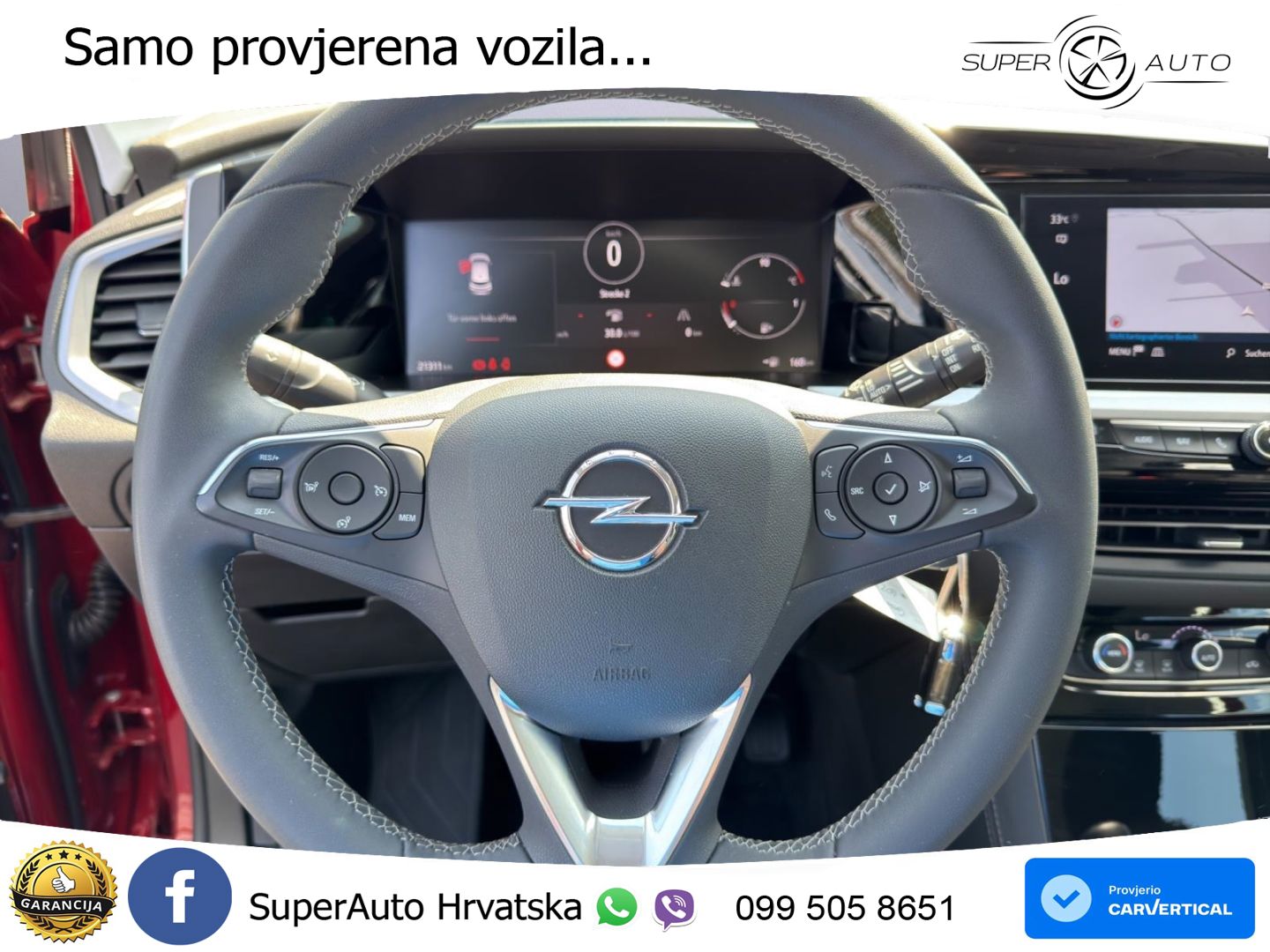 Opel Grandland 1.2i Turbo (130 KS) GS