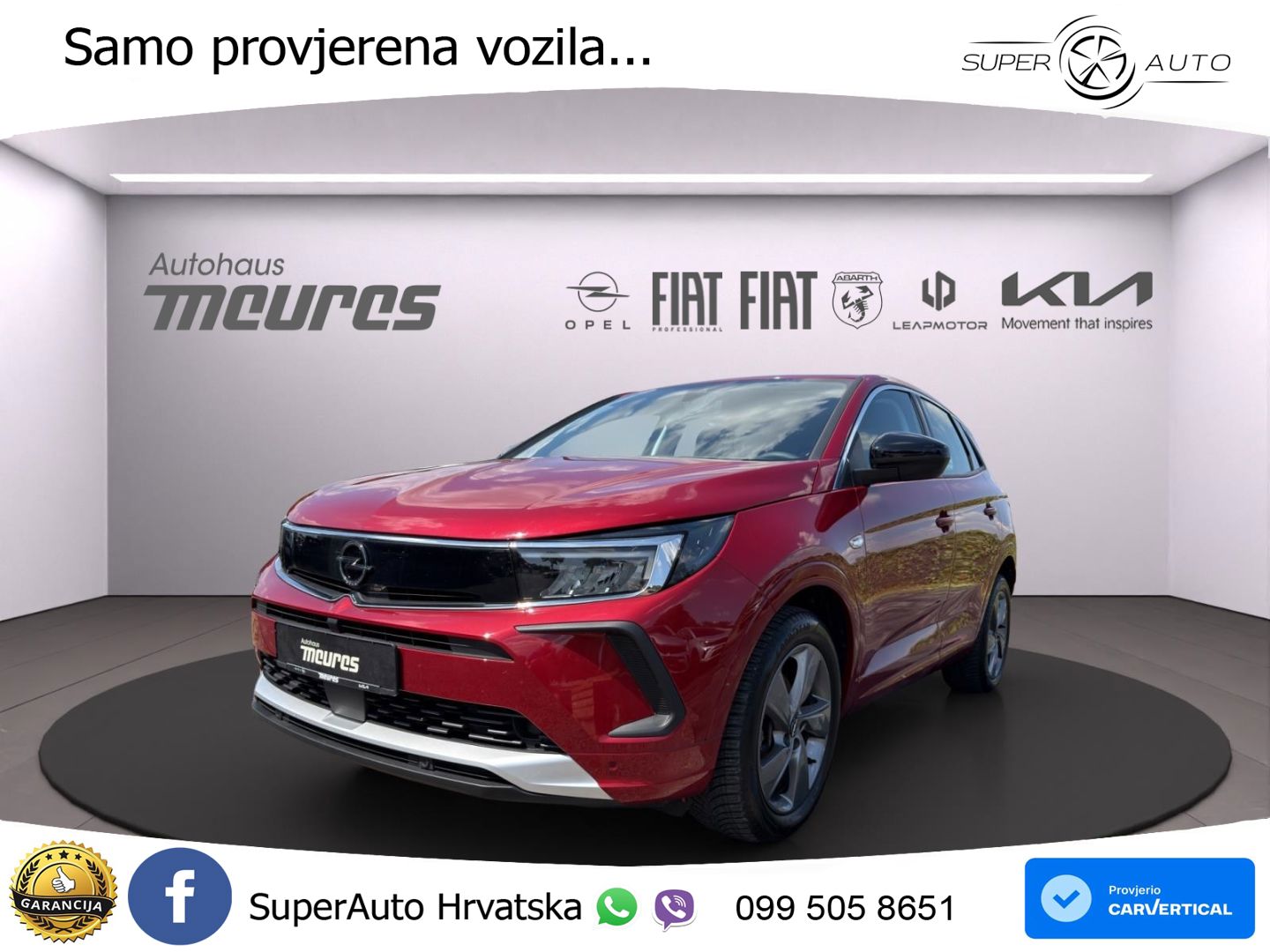 Opel Grandland 1.2i Turbo (130 KS) GS