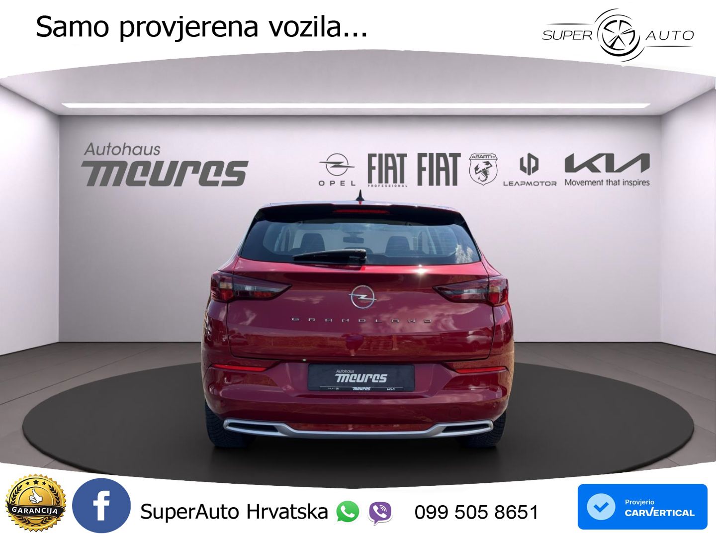 Opel Grandland 1.2i Turbo (130 KS) GS