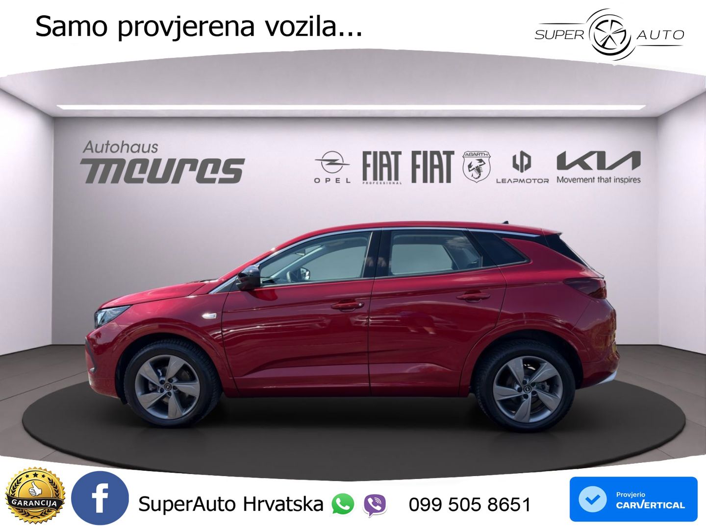 Opel Grandland 1.2i Turbo (130 KS) GS
