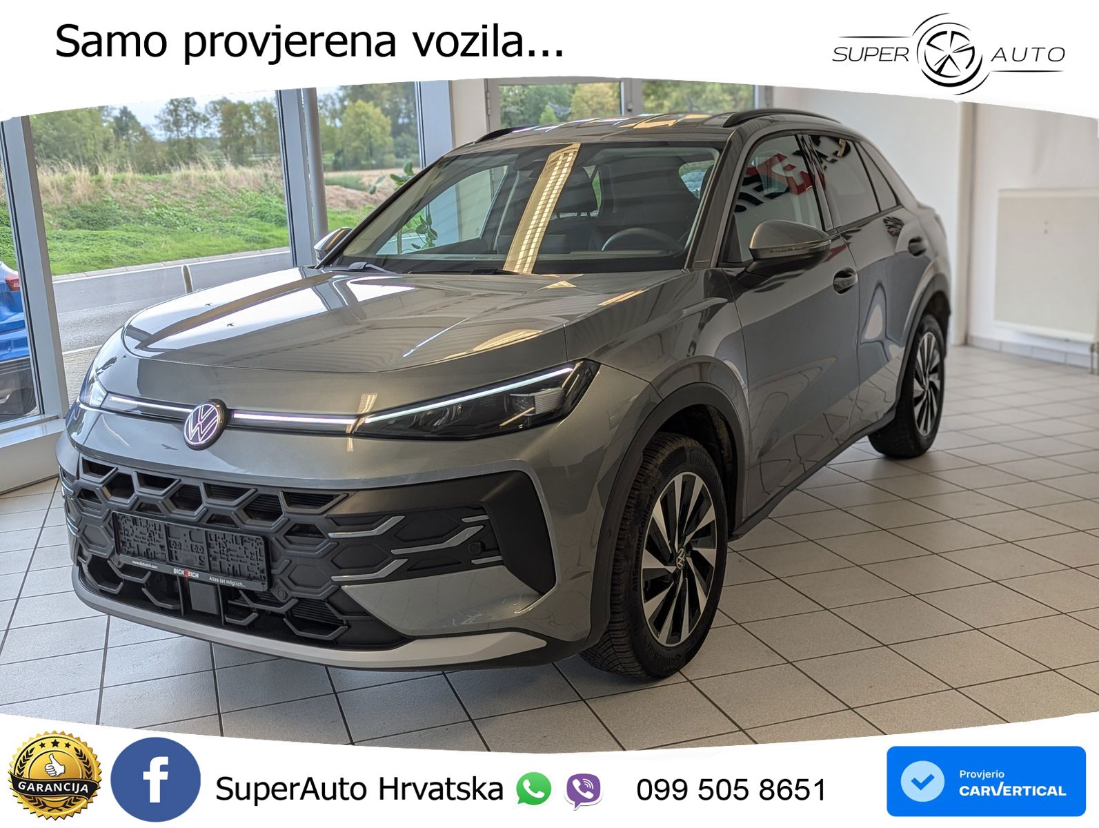 Volkswagen T-Roc II 1.5 eTSI (150 KS)  DSG LED+GR SJED+ACC