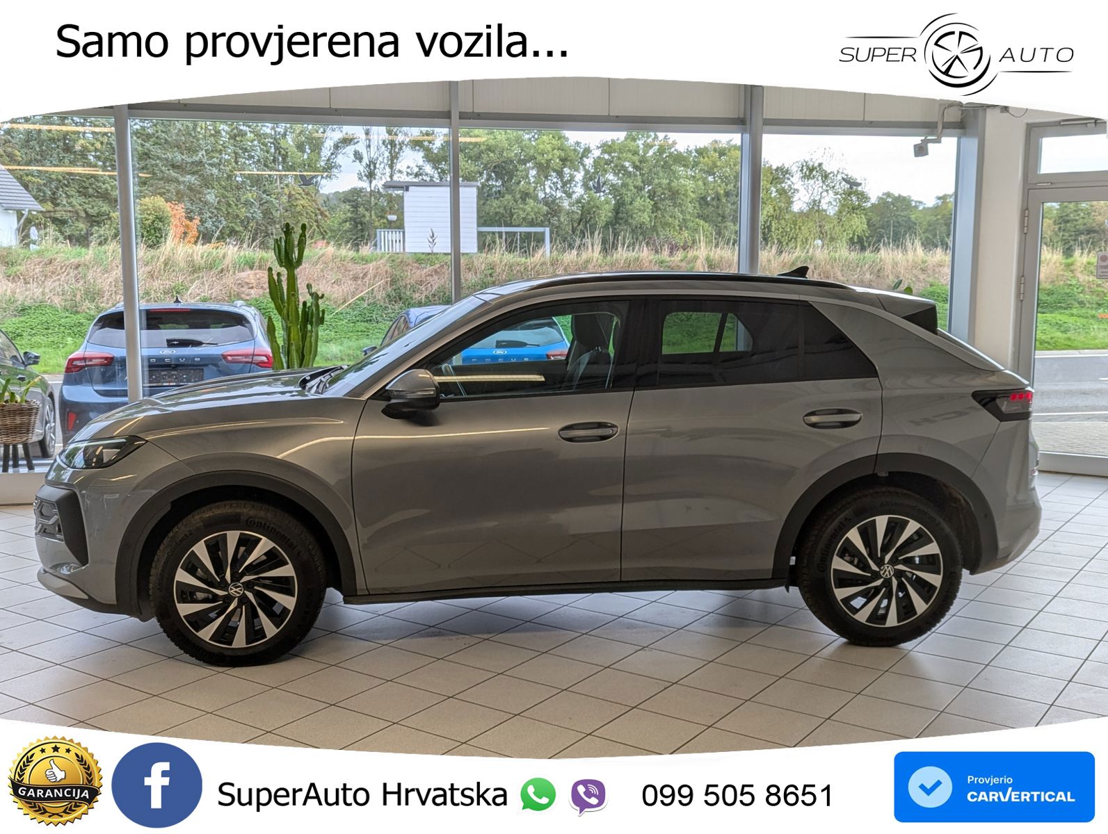 Volkswagen T-Roc II 1.5 eTSI (150 KS)  DSG LED+GR SJED+ACC
