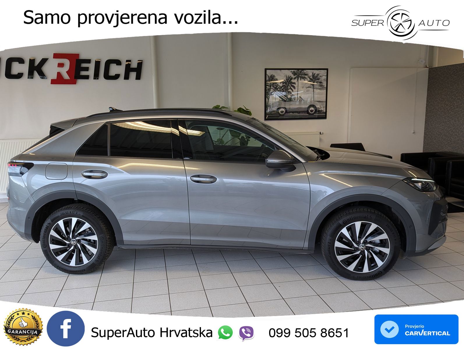 Volkswagen T-Roc II 1.5 eTSI (150 KS)  DSG LED+GR SJED+ACC