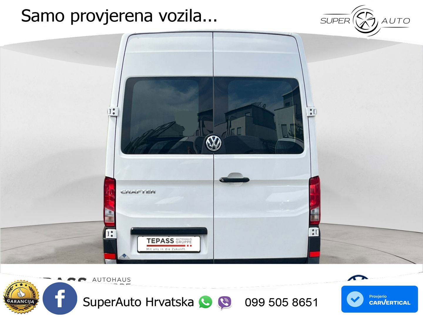 Volkswagen Crafter 35 HD 2.0l TDI Kastenwagen KLIMA BODEN P 102 KS
