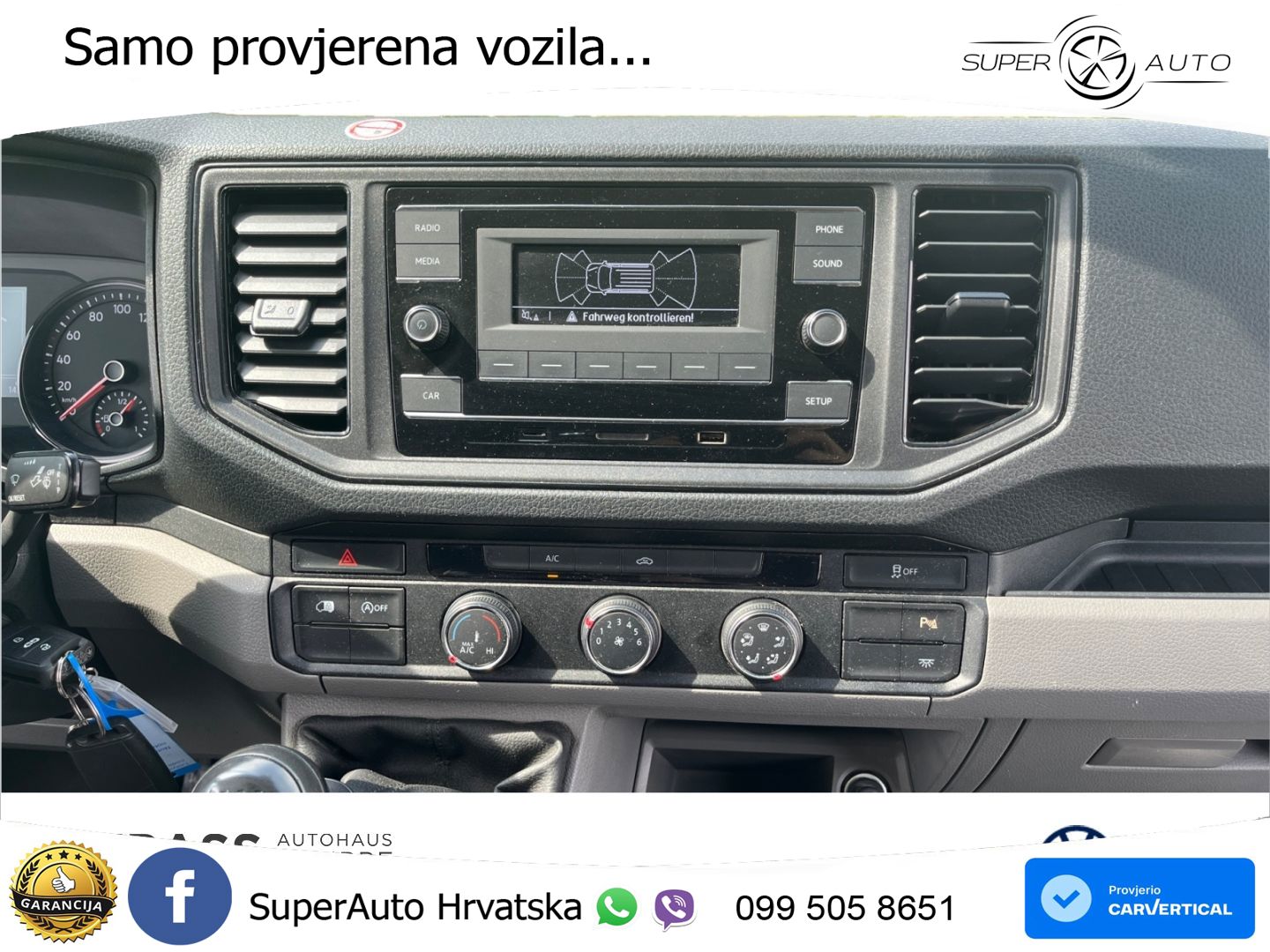 Volkswagen Crafter 35 HD 2.0l TDI Kastenwagen KLIMA BODEN P 102 KS