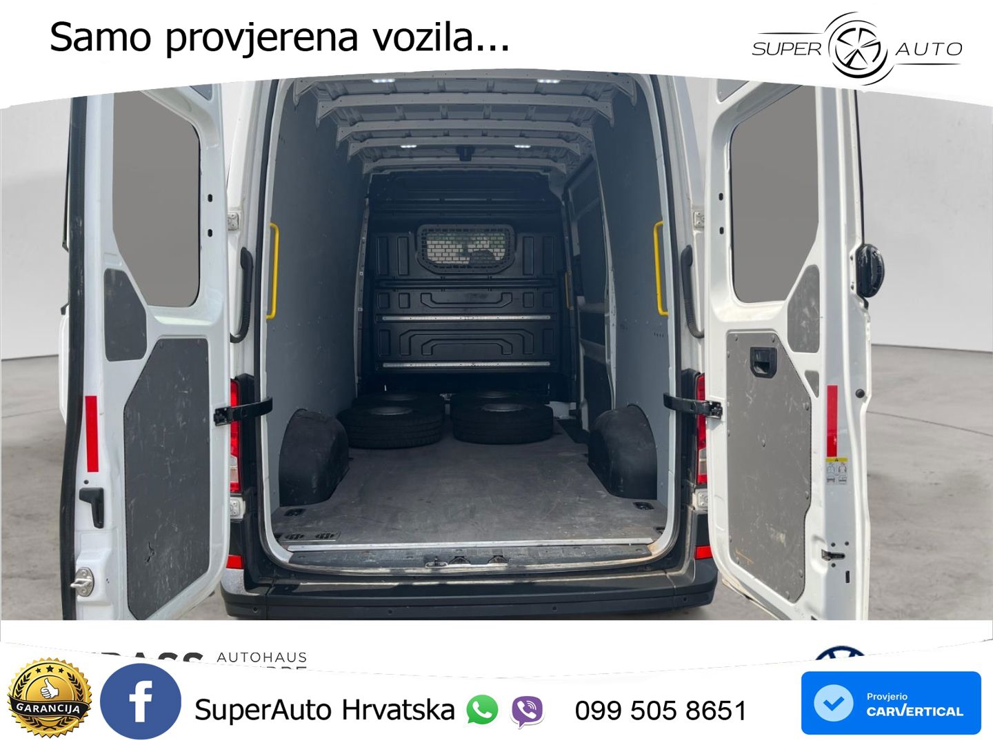 Volkswagen Crafter 35 HD 2.0l TDI Kastenwagen KLIMA BODEN P 102 KS