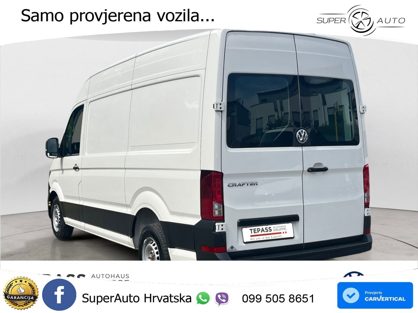 Volkswagen Crafter 35 HD 2.0l TDI Kastenwagen KLIMA BODEN P 102 KS