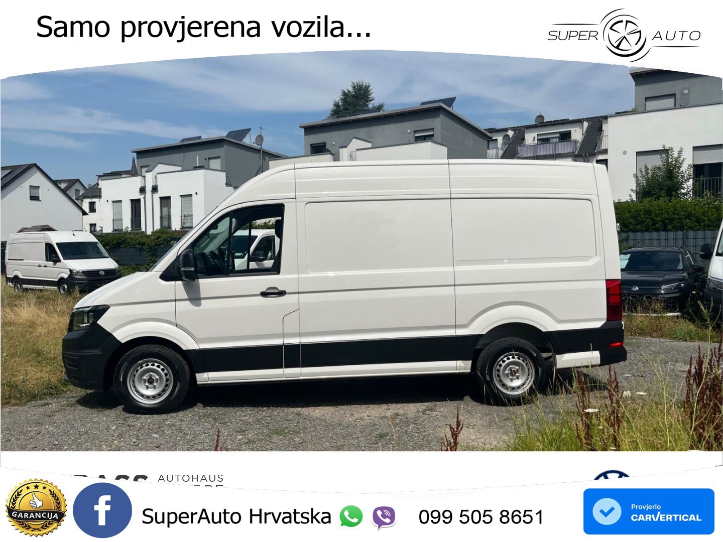 Volkswagen Crafter 35 HD 2.0l TDI Kastenwagen KLIMA BODEN P 102 KS
