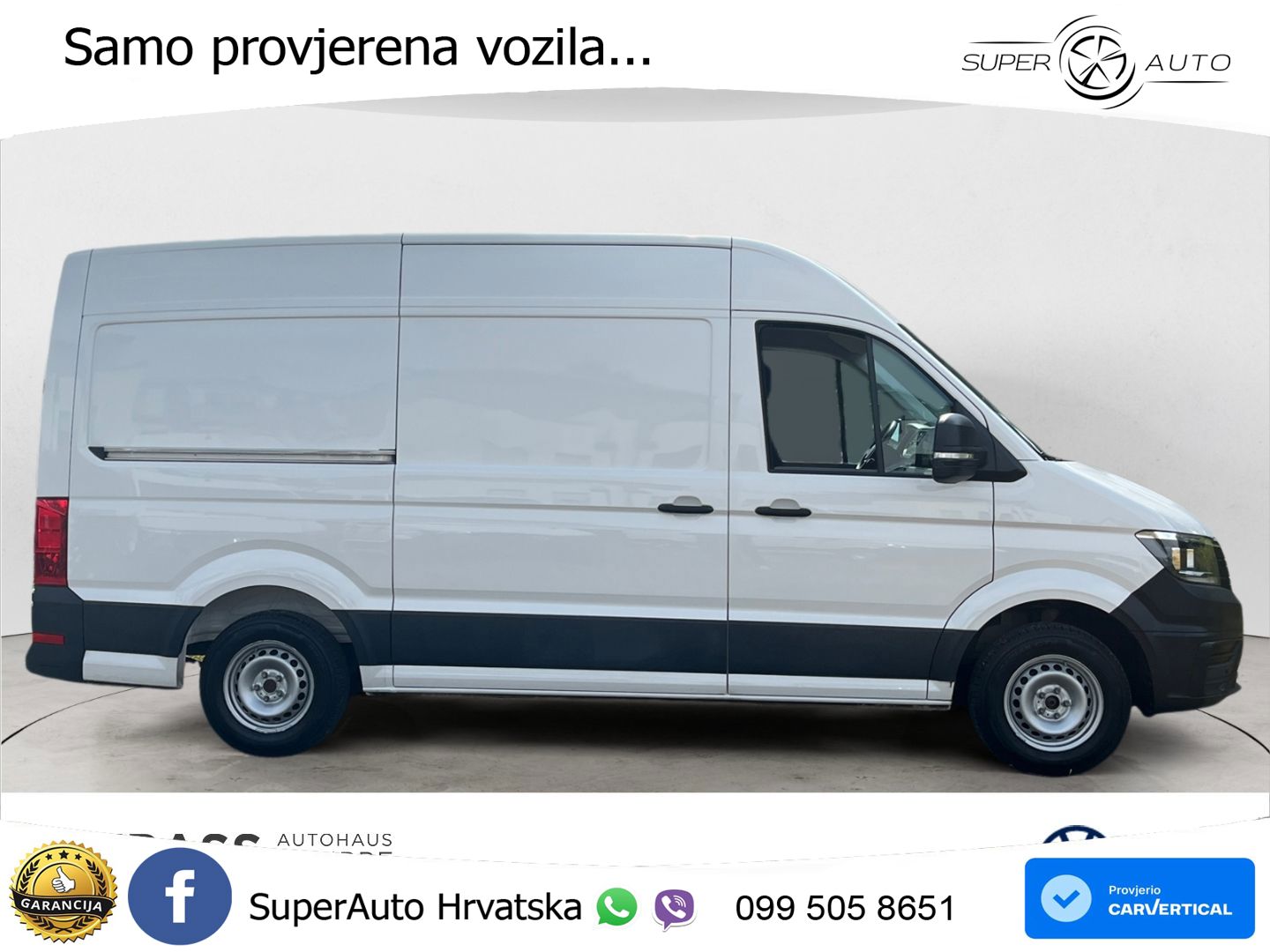 Volkswagen Crafter 35 HD 2.0l TDI Kastenwagen KLIMA BODEN P 102 KS