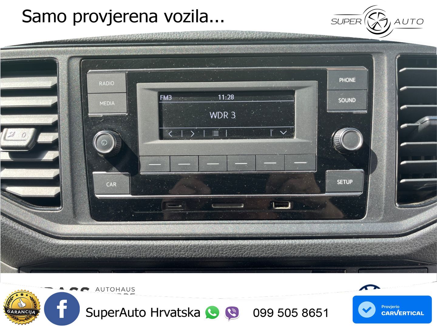 Volkswagen Crafter 35 HD 2.0l TDI Kastenwagen KLIMA BODEN P 102 KS