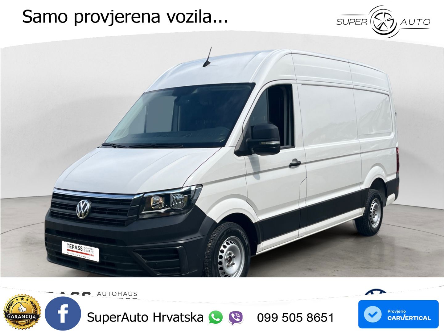 Volkswagen Crafter 35 HD 2.0l TDI Kastenwagen KLIMA BODEN P 102 KS