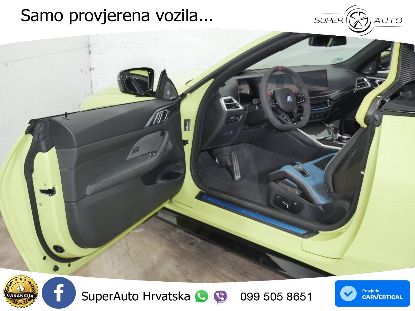 BMW M4 Convertible Competition 3.0 (530 KS) xDrive Steptronic LED+GR SJED+ACC