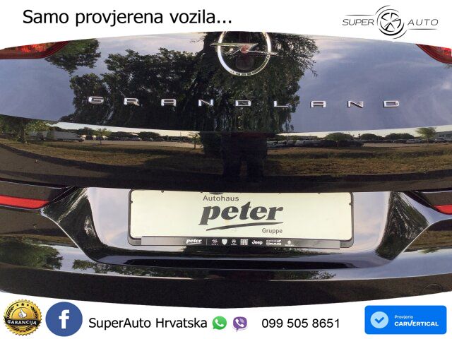 Opel Grandland 1.5d (130 KS) Automatic Elegance LED+GR SJED+ACC