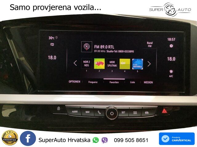 Opel Grandland 1.5d (130 KS) Automatic Elegance LED+GR SJED+ACC