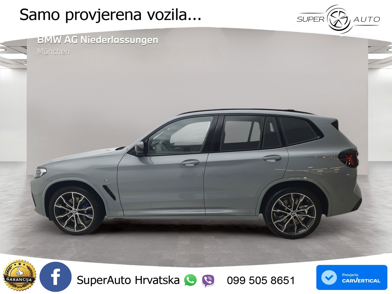 BMW X3 M40d xDrive Steptronic