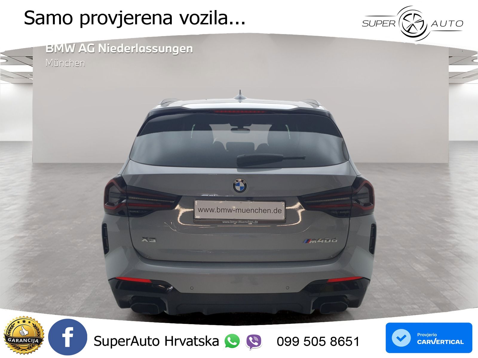 BMW X3 M40d xDrive Steptronic