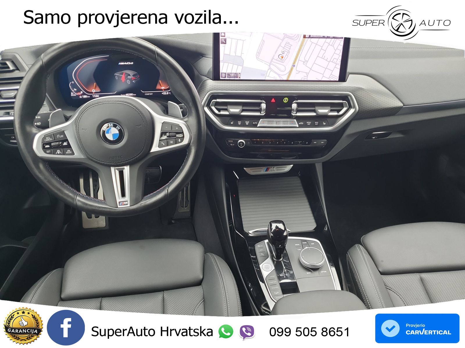 BMW X3 M40d xDrive Steptronic