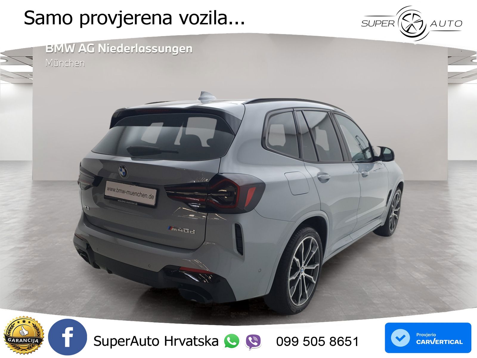 BMW X3 M40d xDrive Steptronic