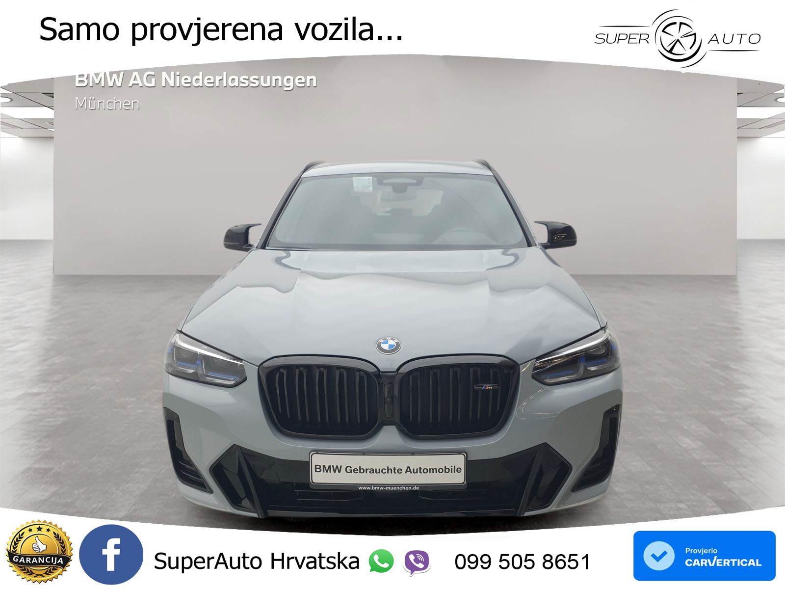 BMW X3 M40d xDrive Steptronic