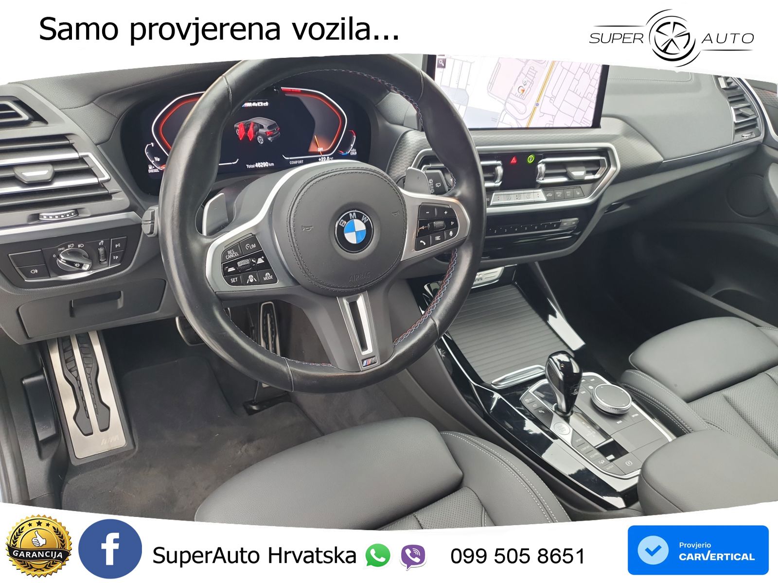 BMW X3 M40d xDrive Steptronic