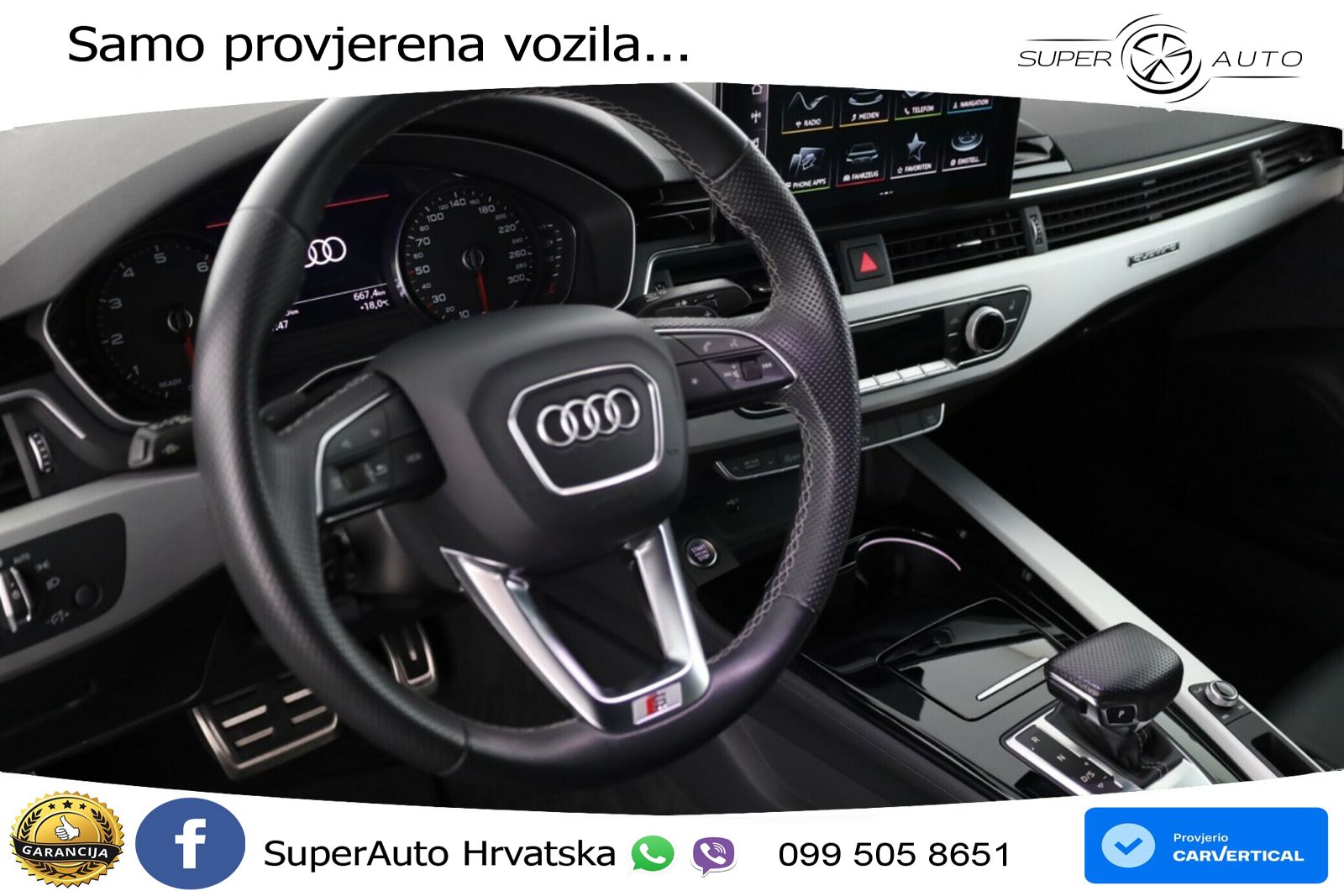 Audi A5 Sportback 45 TFSI (265 KS) quattro S tronic S line MATRIX+GR SJED+KAM