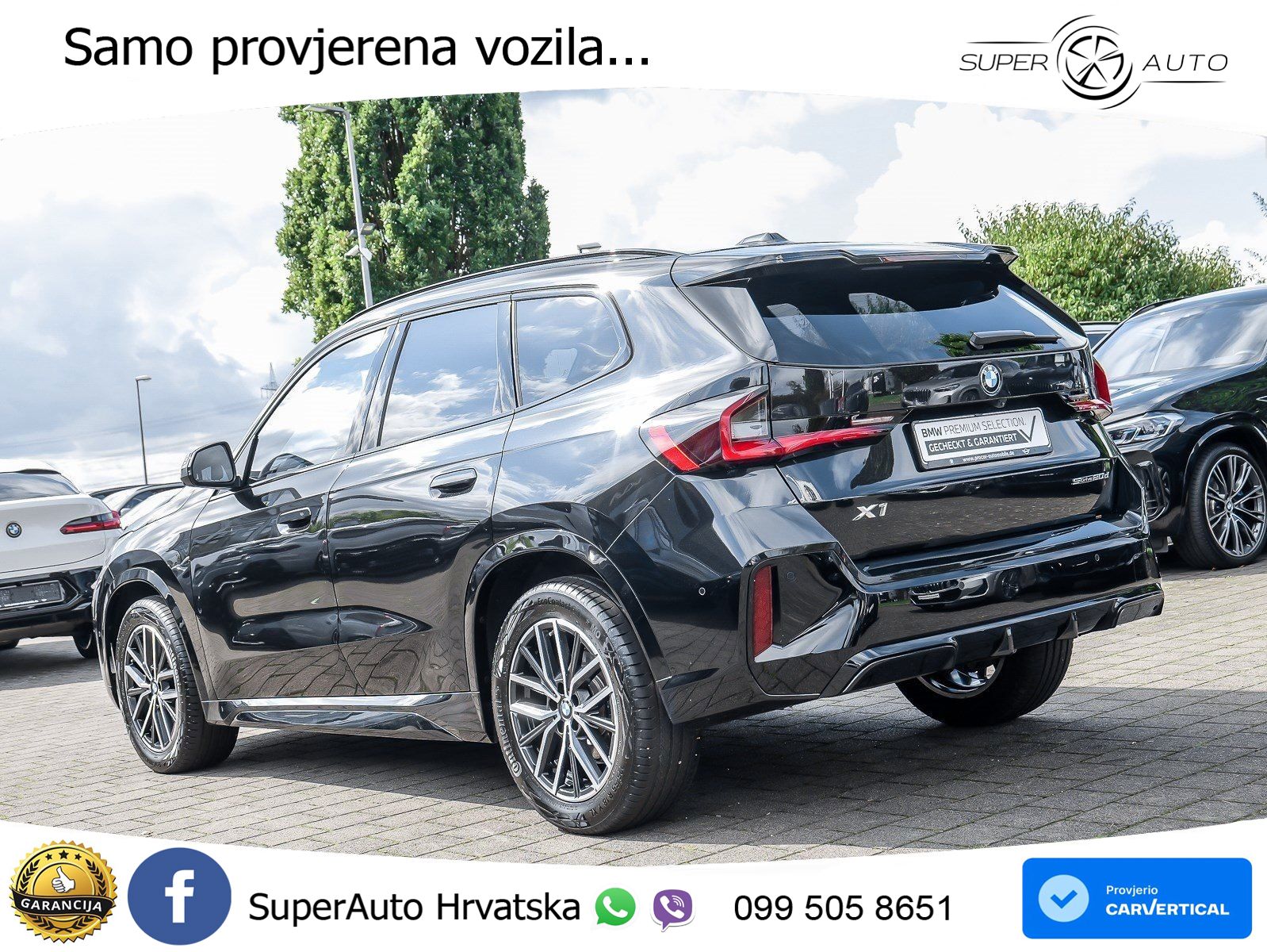 BMW X1 18d (150 KS) sDrive Steptronic M Sport LED+GR SJED+ACC