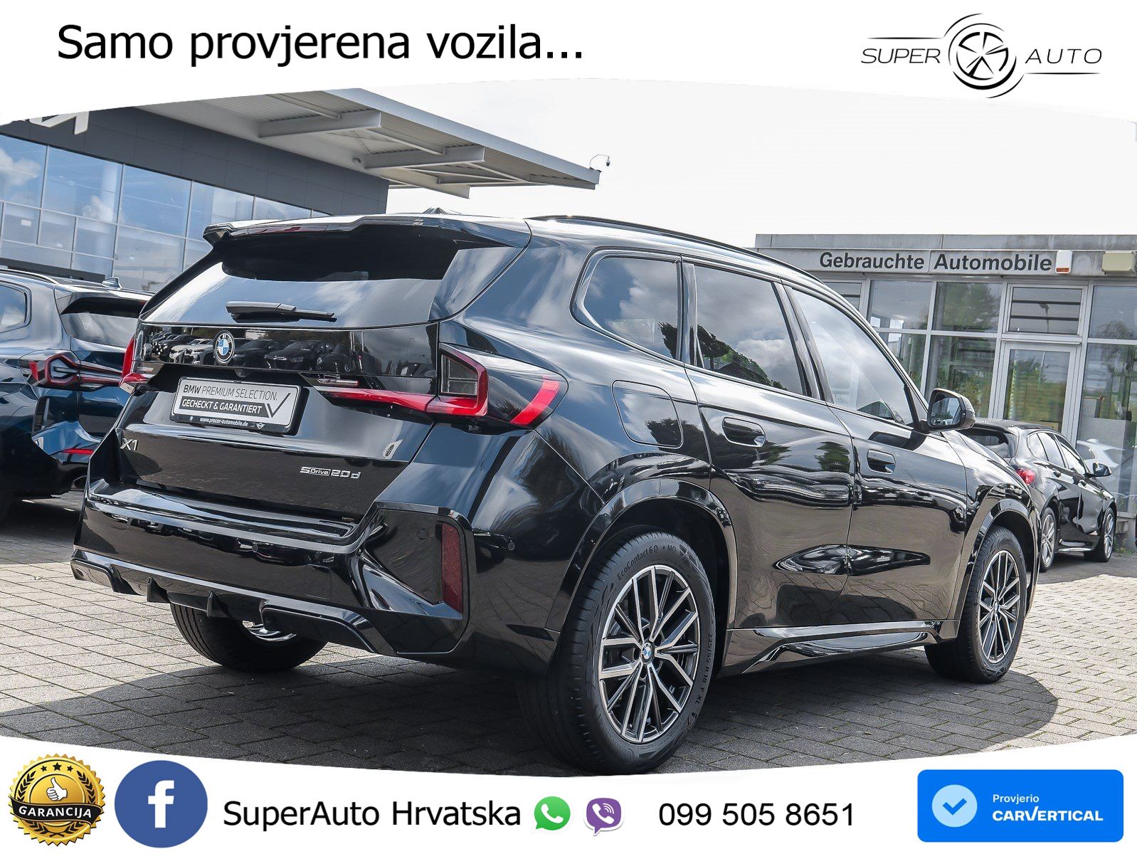 BMW X1 18d (150 KS) sDrive Steptronic M Sport LED+GR SJED+ACC