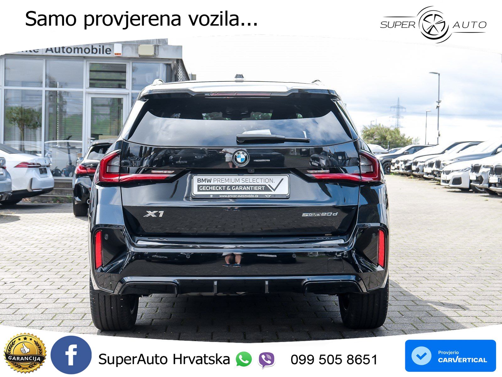 BMW X1 18d (150 KS) sDrive Steptronic M Sport LED+GR SJED+ACC