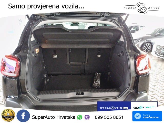 Citroen C3 Aircross 1.2 PureTech (110 KS)