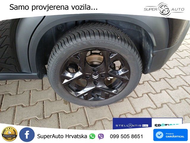 Citroen C3 Aircross 1.2 PureTech (110 KS)