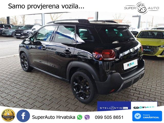Citroen C3 Aircross 1.2 PureTech (110 KS)
